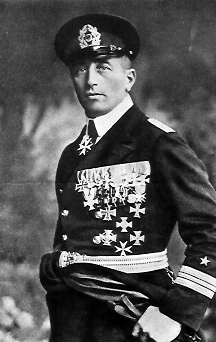 Capitán Felix Von Luckner
