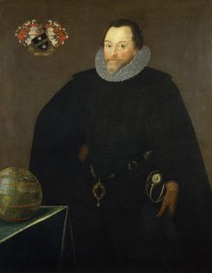 Sir Francis Drake, 1540-96. 