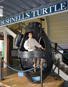 El "Turtle" de David Bushnell