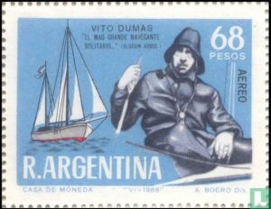 Sello postal publicado en 1968