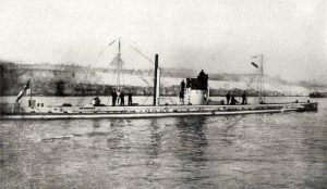 Submarino alemán U9, 1914