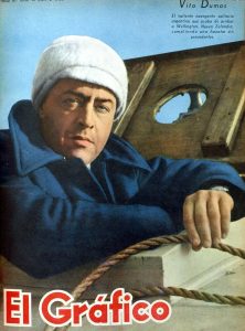 Vito Dumas en 1943