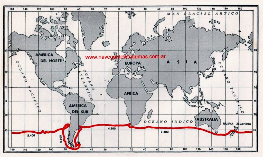 La travesía de Vito Dumas en 1943