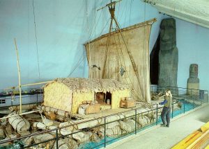La Kon-Tiki en el museo del mismo nombre en Oslo