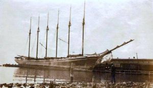El Wyoming en 1917