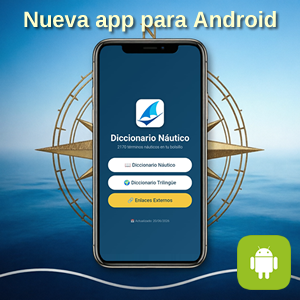 Nueva app del ciccionario náutico gratuita para Android